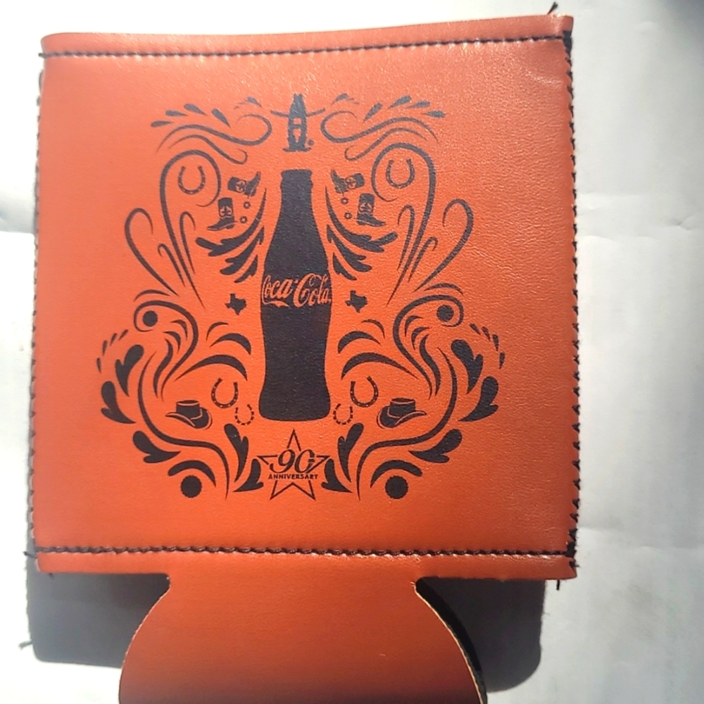leather koozie